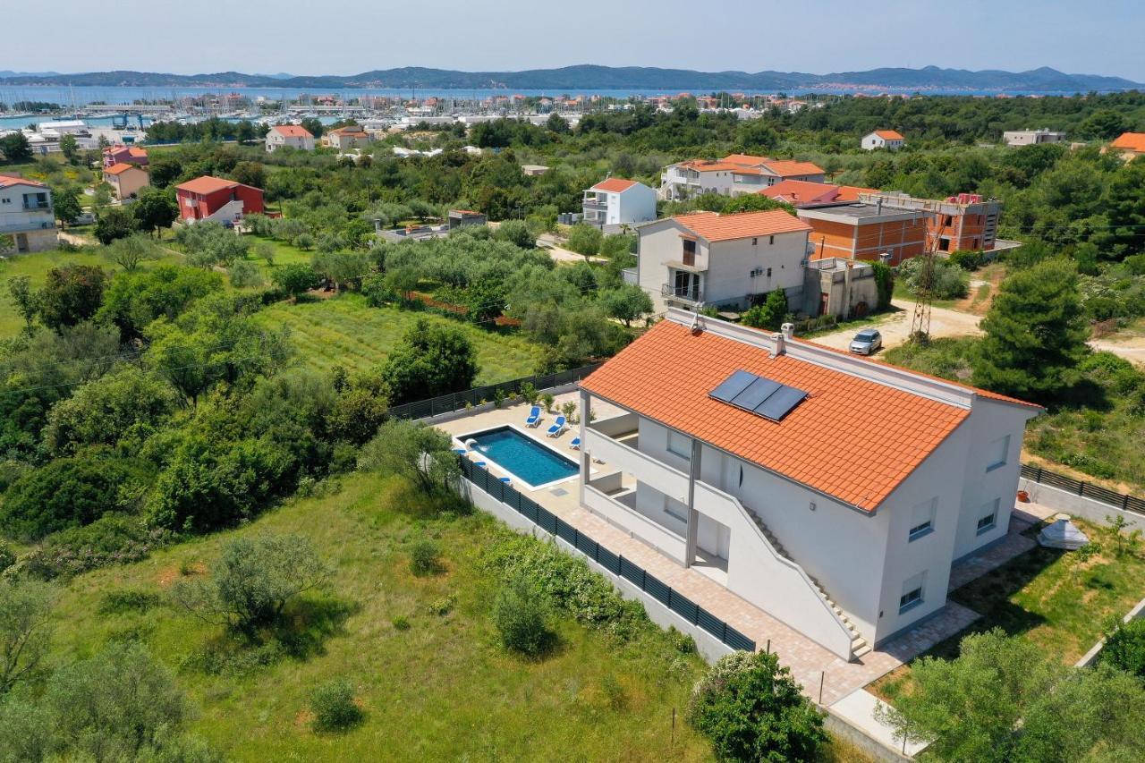 Apartmani Vlado Mitar Sukošan Esterno foto