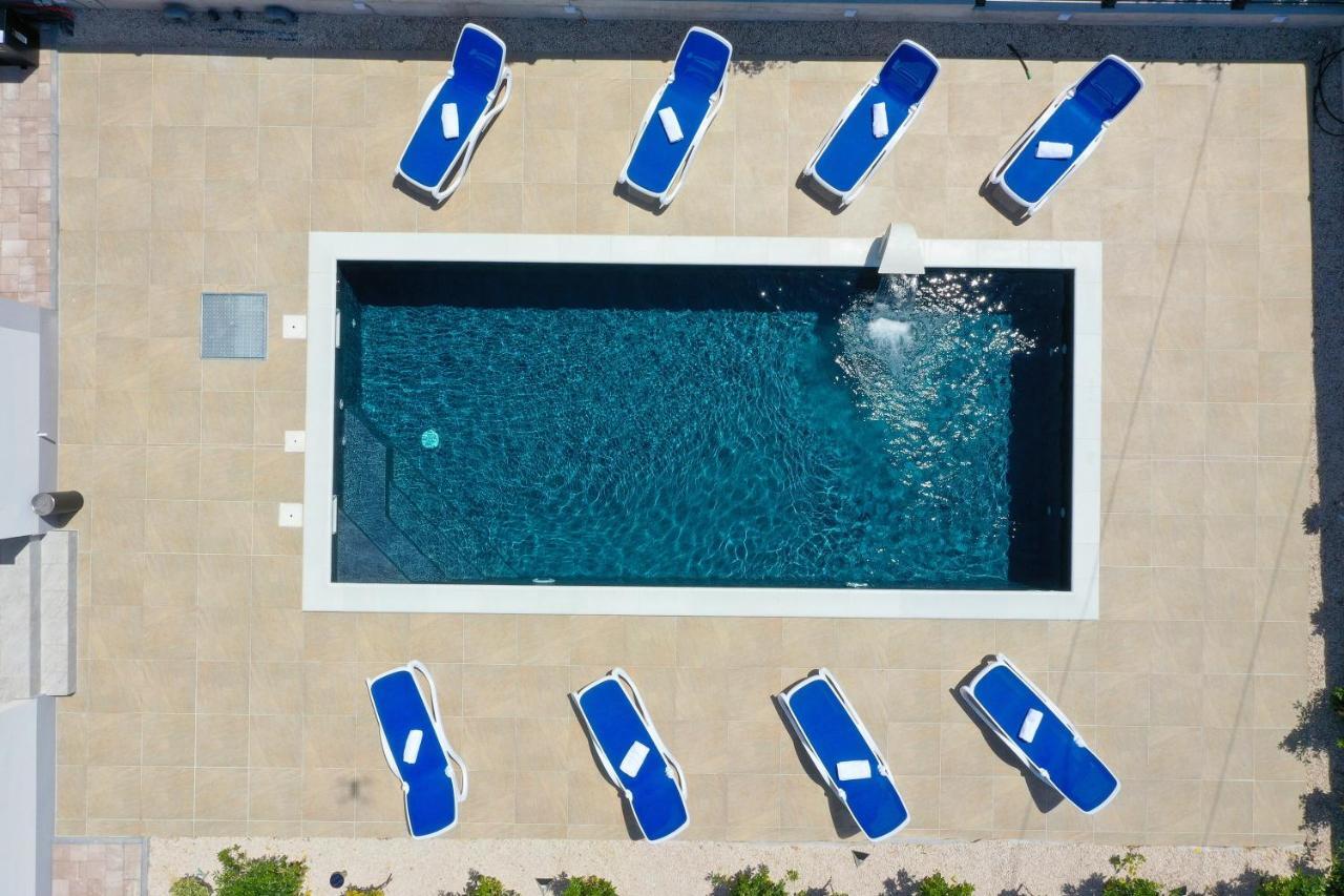 Apartmani Vlado Mitar Sukošan Esterno foto